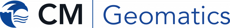 C M Geomatics logo
