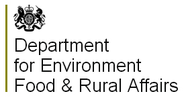 Department for Environment and Rural Affairs logo