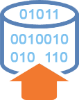 Submit data icon