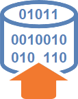Submit data icon